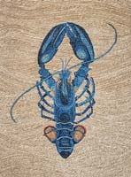 Blue Lobster - One in a Million! - click to view larger image...